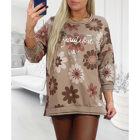 Bluza Sportowa Motyw Boho